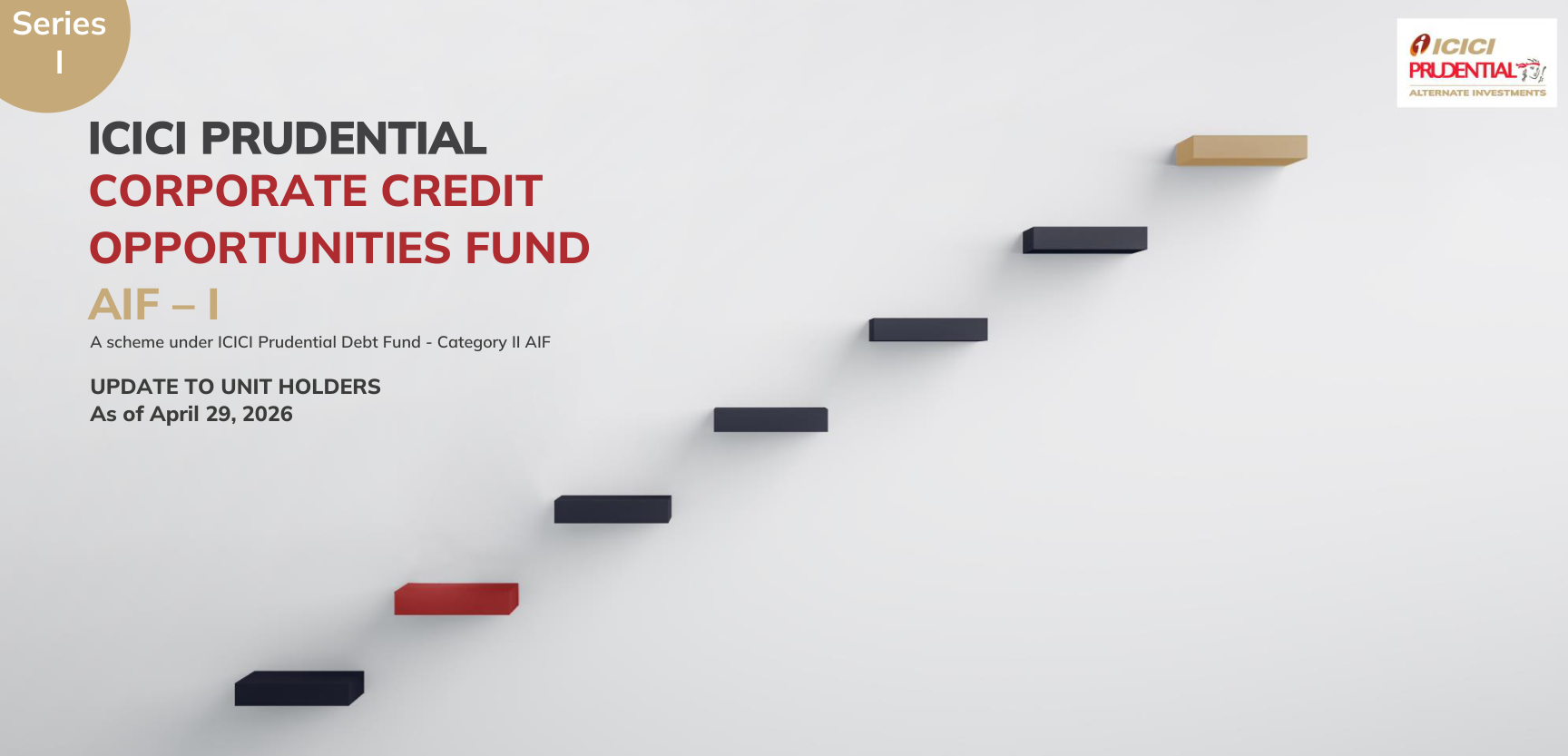 ICICI Prudential Corporate Credit Opportunities Fund AIF - I Category II AIF cover